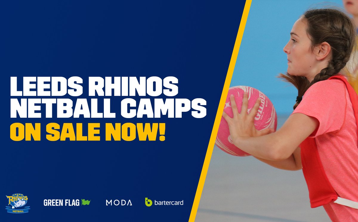 RhinosNetballSL's tweet photo. ๐ฃ๏ธ๐Did someone say Summer Netball camps?
We're heading to @PrinceHenrysGS, @barnsleycollege, @MountSchoolYork, @BishopBurton & @Ilkleygrammar this summer so book a place today for lots of holiday fun!
โก๏ธhttps://t.co/S3f34ALh9V
#RhinosNetball #SummerCamps #YorkshireNetball https://t.co/OumtDxmGTh
