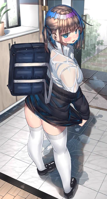 「…タオルとってきてよ」 