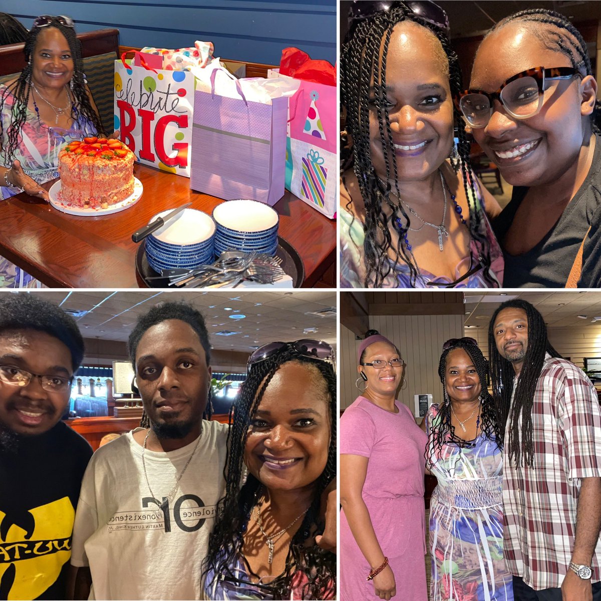 HisLoveKeptMe's tweet photo. Thank You to family &amp; friends that pre-celebrated my birthday on Sunday after church &amp; ministry! 
Today is the day that the Lord has made! I’m rejoicing in it and am glad I made it! 👏🏾 #HisLoveKeptMe 
#BirthdayVibes2022. 
#July12 #MsLyt2022 #July2022 #Family #HLKM 🎉💜 #thankyou https://t.co/aHXpwCpvnS