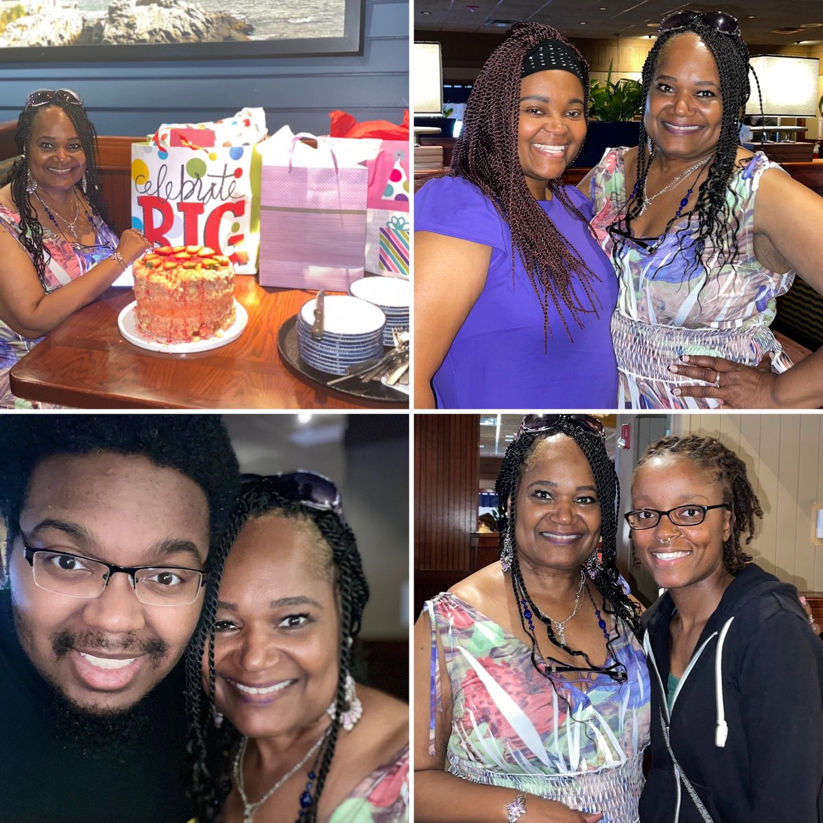 HisLoveKeptMe's tweet photo. Thank You to family &amp; friends that pre-celebrated my birthday on Sunday after church &amp; ministry! 
Today is the day that the Lord has made! I’m rejoicing in it and am glad I made it! 👏🏾 #HisLoveKeptMe 
#BirthdayVibes2022. 
#July12 #MsLyt2022 #July2022 #Family #HLKM 🎉💜 #thankyou https://t.co/aHXpwCpvnS