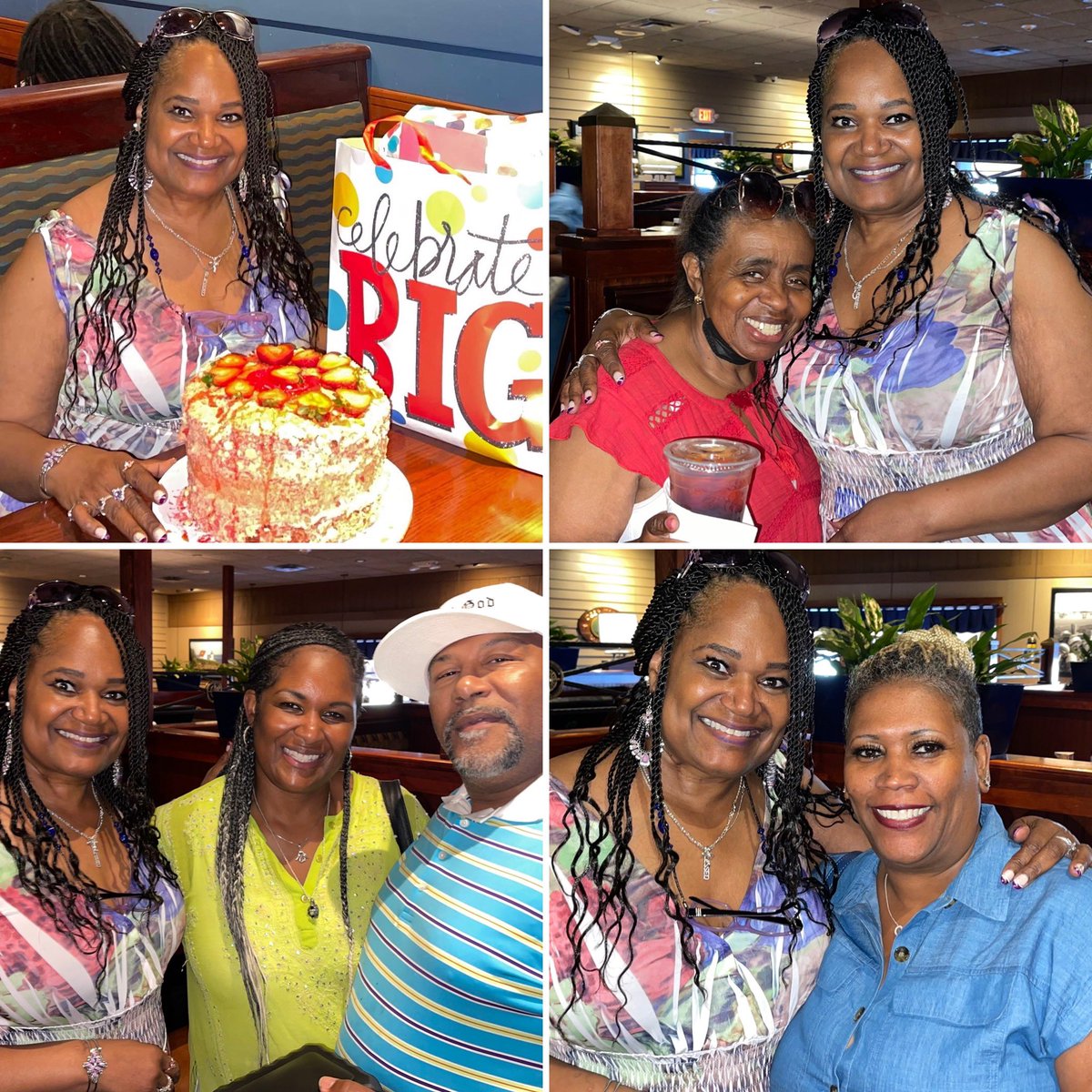 HisLoveKeptMe's tweet photo. Thank You to family &amp; friends that pre-celebrated my birthday on Sunday after church &amp; ministry! 
Today is the day that the Lord has made! I’m rejoicing in it and am glad I made it! 👏🏾 #HisLoveKeptMe 
#BirthdayVibes2022. 
#July12 #MsLyt2022 #July2022 #Family #HLKM 🎉💜 #thankyou https://t.co/aHXpwCpvnS