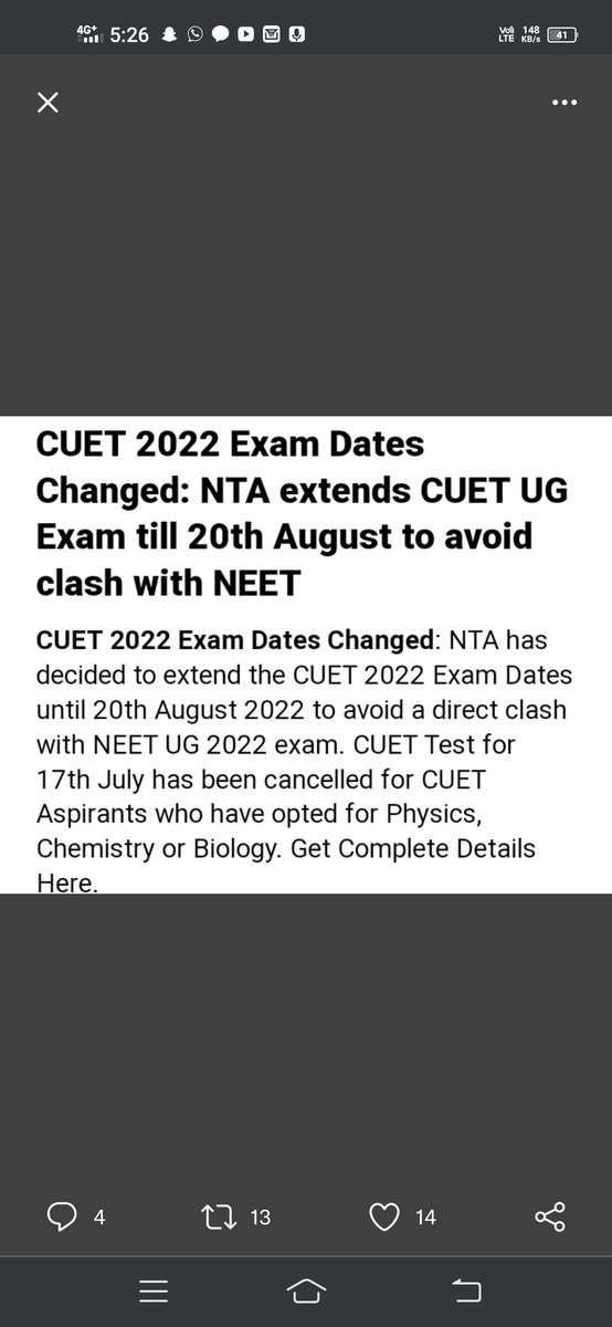 IshaaMohapatra's tweet photo. I just want to ask why is this happening to us? Did we do something with u? @dpradhanbjp We #NEETUG2022 aspirants were the one to ask u to postpone neet due to clash with cuet but u postponeded CUET and ignored us? Had hoti hai besharmi ki 
@DG_NTA @MoHFW_INDIA @EduMinOfIndia https://t.co/r3dcNMDAof