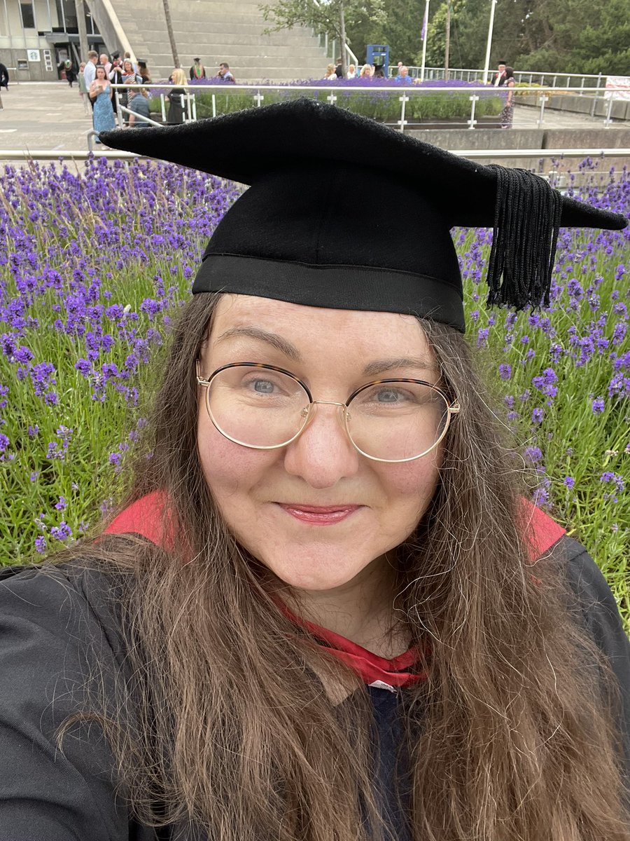 Charlie 🐿️ 🏳️🌈 (@sfarley_charlie) on Twitter photo After far too many years I’ve finally graduated my Masters in Library and Information Studies (Aberystwyth). Crooked mortarboard, sweltering weather and all. After far too many years I’ve finally graduated my Masters in Library and Information Studies (Aberystwyth). Crooked mortarboard, sweltering weather and all.