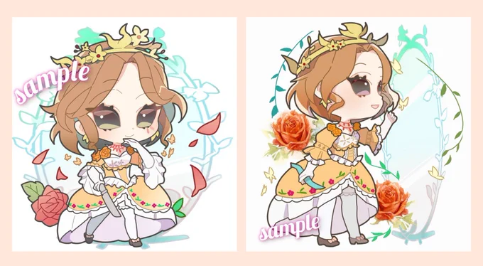 みんなにマリー描いて欲しいから鏡🪞素材載せとくね～!
画像みたく使えるよ 