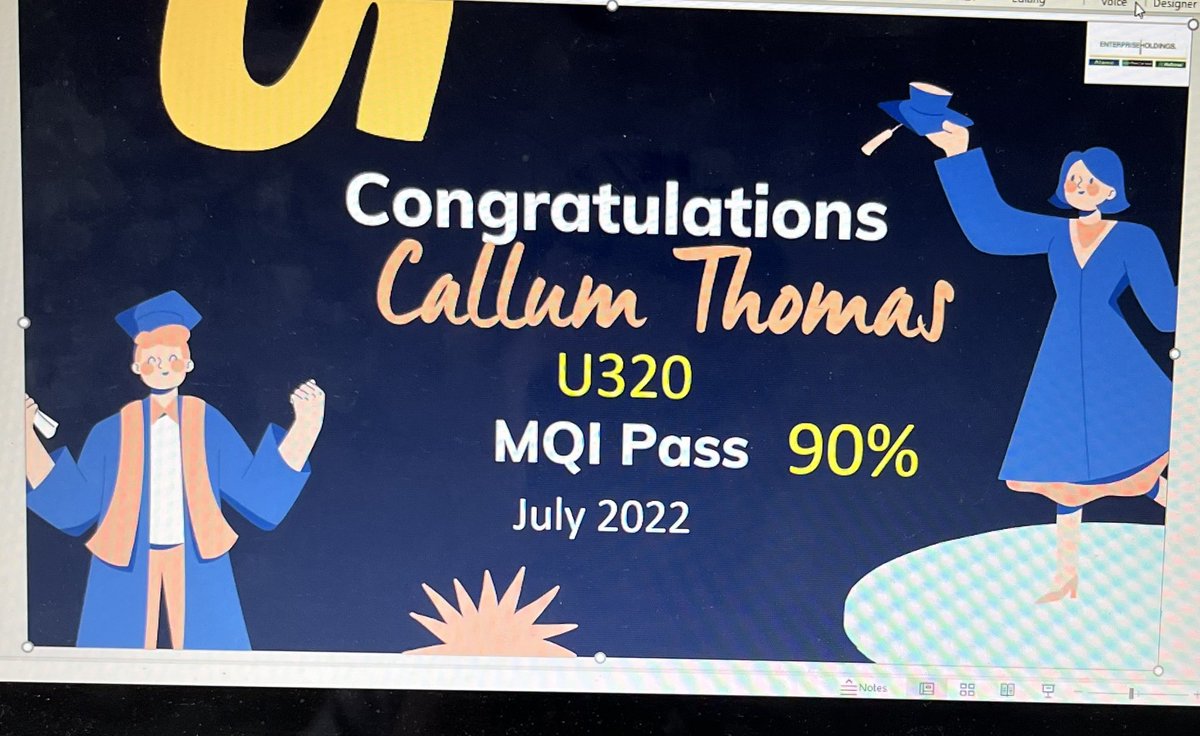 MQI ✅ 
Now time to get that next promotion! 
<a href="/Ali94_Erac/">Ali</a> @JourdRussell @KitBeaumont <a href="/clairegrimes111/">Claire Graham</a>