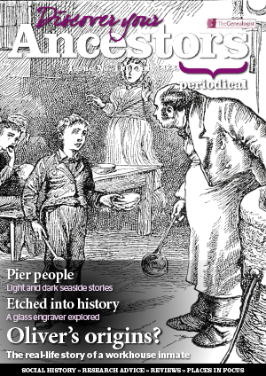 DYAncestors's tweet photo. Our July issue is out now - explore the history of Huntley &amp; Palmers, dark deeds in seaside Wales, glass etching and more! https://t.co/zwvPfpCAUh https://t.co/5HHijE5ic3