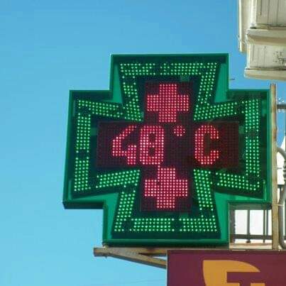 It's a bit warm here today 🇪🇸🔥🥵 https://t.co/ZhD0AXtCKS