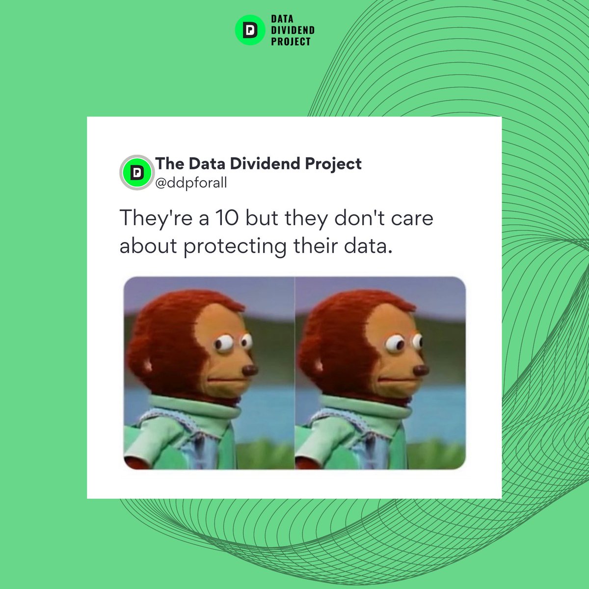 ddpforall's tweet photo. New red flag unlocked 🚩🚩
#data #meme #dataprivacy #protectmydata https://t.co/AhqZsZjeY2