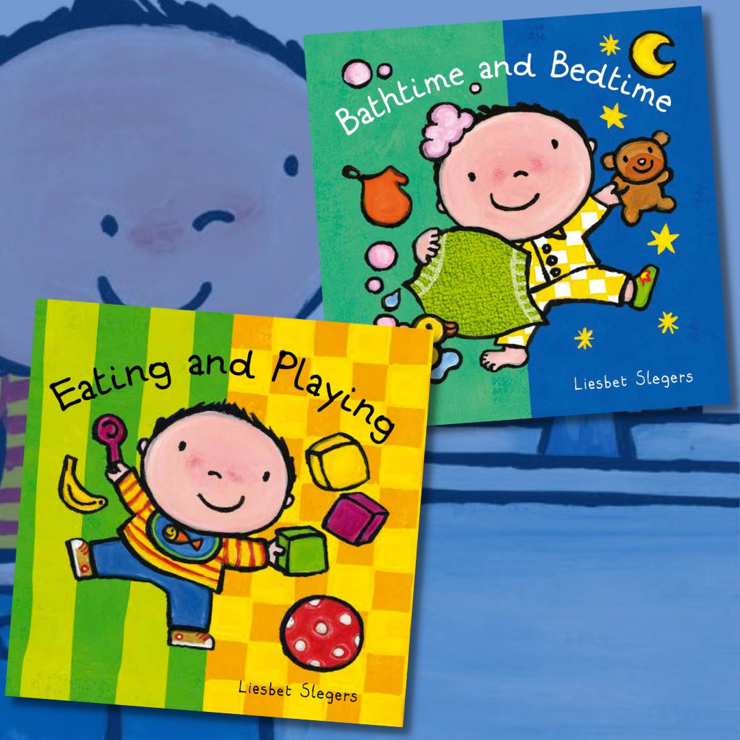 This week's new releases are two cute board books by Liesbet Slegers 🎉 clavis-publishing.com/new-books