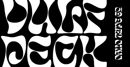 AdobeUK's tweet photo. Funky vibes with this week's #FontFeature π
π Eckmannpsych
βοΈ by James Edmondson,
@OHnoTypeCo
π Oakland, USA
How would you use this font? https://t.co/Aqri8CR2yT