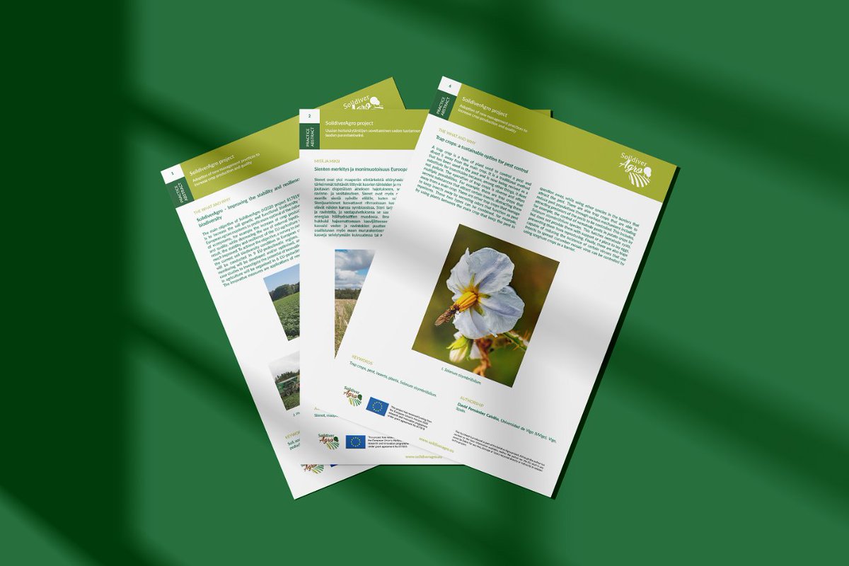 SoildiverAgro's tweet image. Have you seen our Practice Abstracts? 
We made them friendlier and easier to read. Check them out!
soildiveragro.eu/first-batch-of…
#PracticeAbstracts #Dissemination #Multiactor