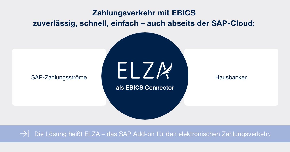 IKOR_de's tweet photo. 🔺 Standard #EBICS 3.0 auch abseits der Cloud nutzen? Das Add-on ELZA überbrückt passgenau als „EBICS Connector“ die Kluft zwischen Hausbanken und Inhouse-SAP-Zahlungsströmen. 🔹Mehr Informationen: https://t.co/taHP4n6ghx
#Zahlungsverkehr #Bankenkommunikation https://t.co/3CUOqAQauL