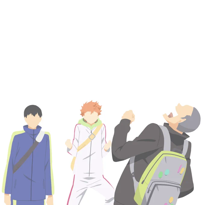 田中先輩っ!!!

 #イラスト #ハイキュー #田中龍之介 #日向翔陽 #影山飛雄 