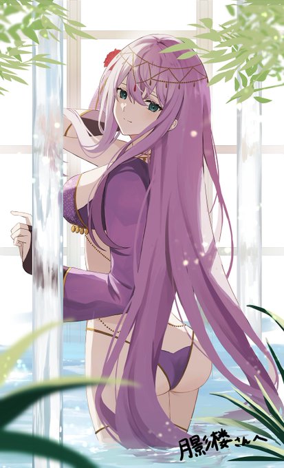 Goddess of Raqs Sharqi

光差し込む泉の情景がとても美しい・・・
神話の女神がこちらを振り返ったような感じがお気に入り

※イラストはヒラカナ先生にご依頼しました。ありがとうございました!
※skebコミッションです 無断使用・転載お断り 