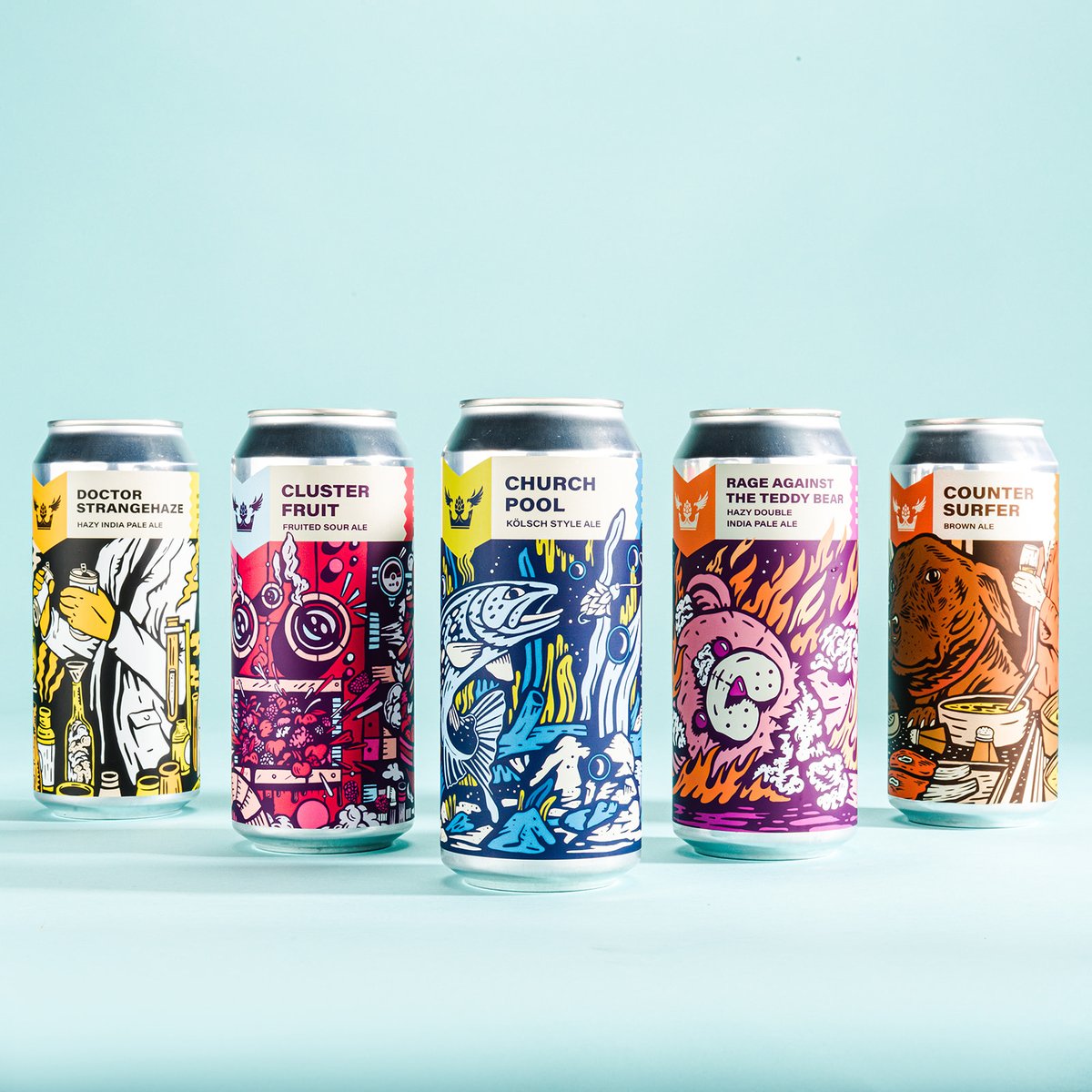 We are expanding our distribution throughout the State of CT!  Let us know where you want to see us next!

In the meantime our cooler is always stocked and ready for wherever the weekend takes you!