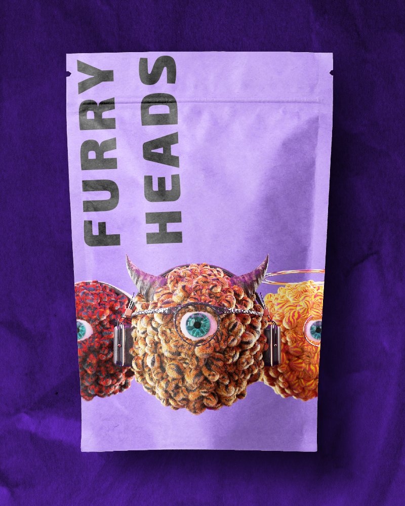Furry Heads are shipping!
#NFTs