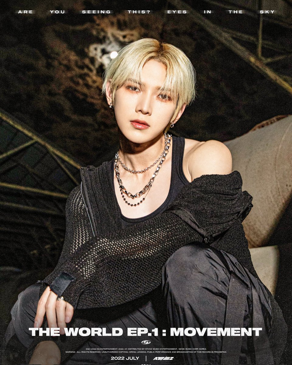 UpdateKBoys's tweet photo. O ATEEZ liberou os trailers conceituais individuais e em grupo para o seu retorno com o EP “THE WORLD EP.1: MOVEMENT”.

O lançamento será dia 29 de julho, às 1h da manhã (BRT). https://t.co/wskDtzLCAc