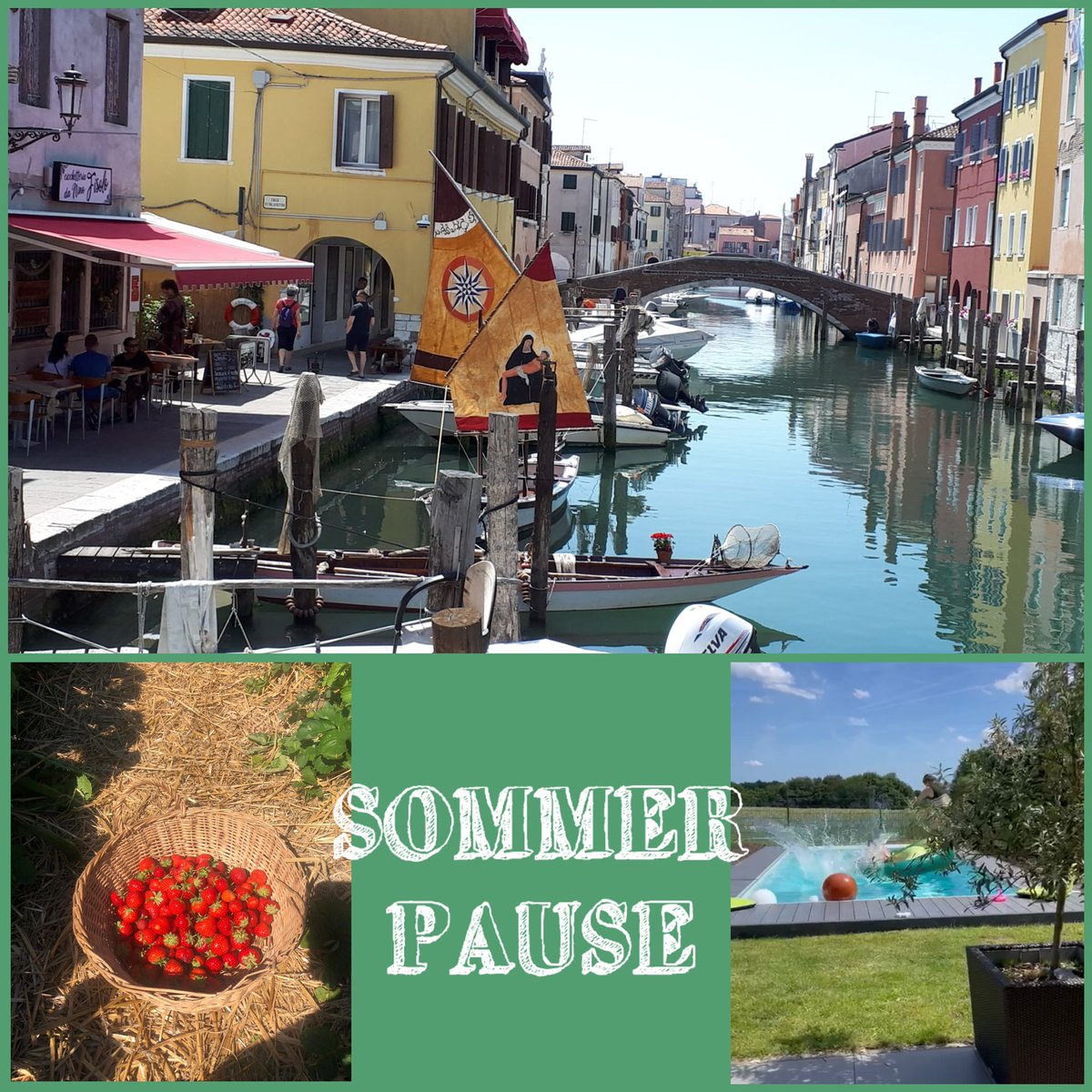 Spielzeitferien in der Klingenstadt. Wir machen Urlaub. Kein Theater 😇🎭