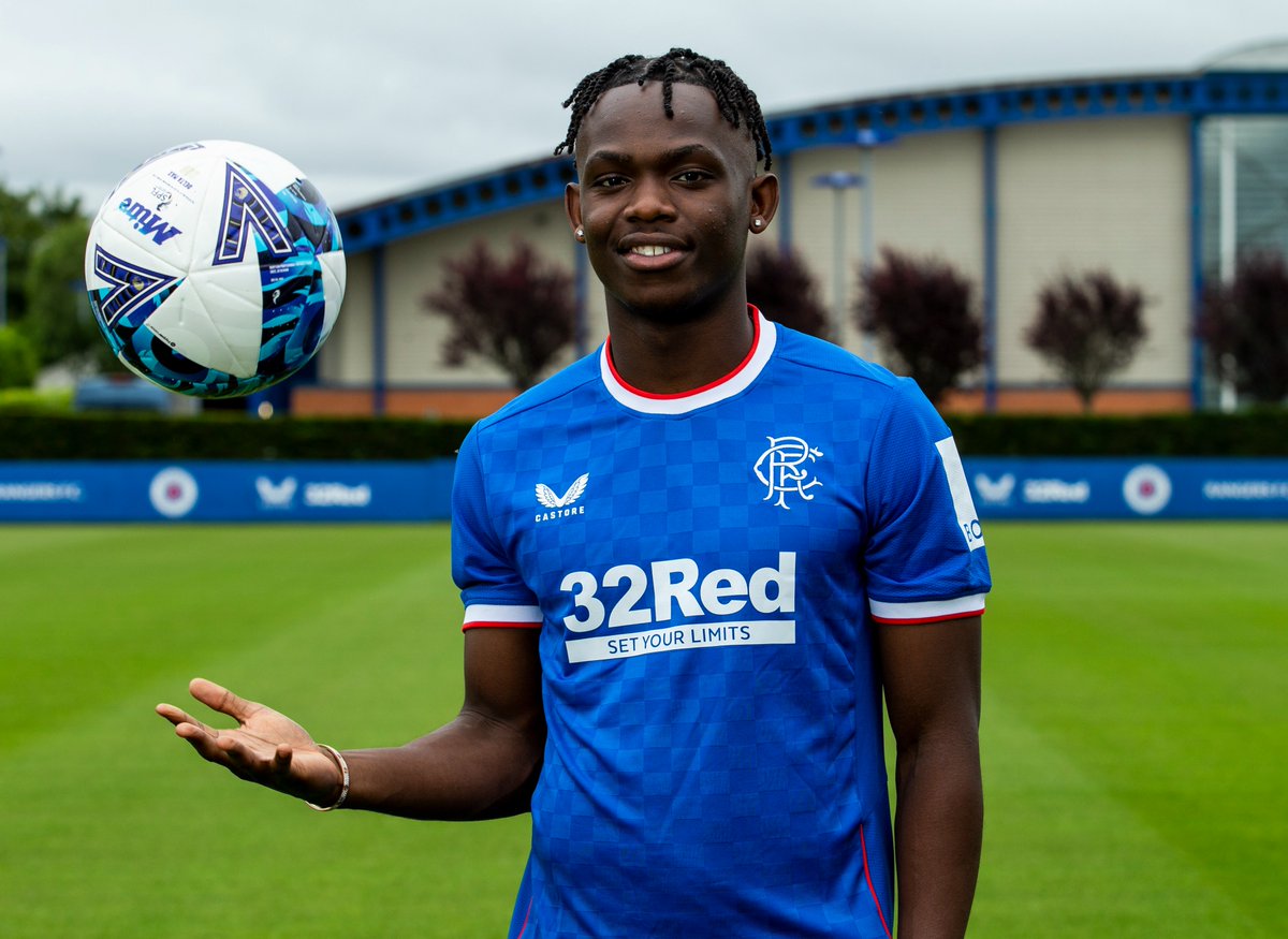RangersFC's tweet photo. ⚡️ https://t.co/3DeELIZVlD