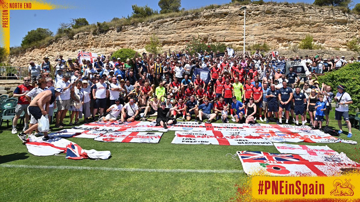 Awaydays23 tweet picture