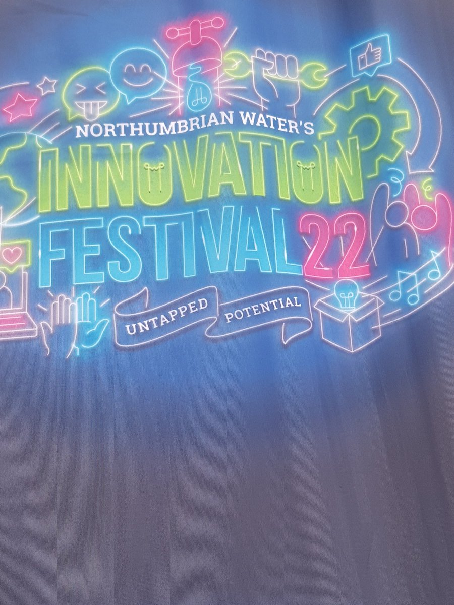 Nathanacbrown's tweet photo. Day 1 of @NorthumbrianH2O Innovation Festival discussing Big Fish Little Fish,the CBI's innovation work and meeting forward thinking businesses from up and down the country...oh and free pick n mix. #InnovationFestival22 https://t.co/2YadW4VLjG