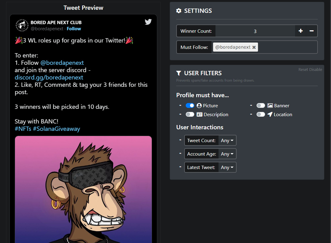 BORED APE NEXT CLUB tweet media