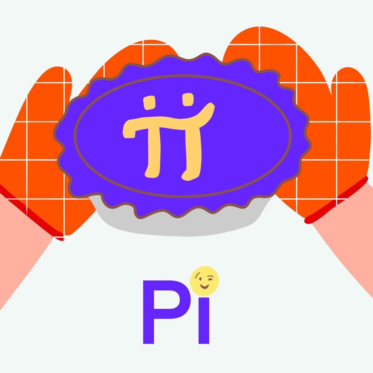 #Pi2DayArt #Pi2Day <a href="/PiCoreTeam/">Pi Network</a> Ready for some Pi pie?? 🥧🤩