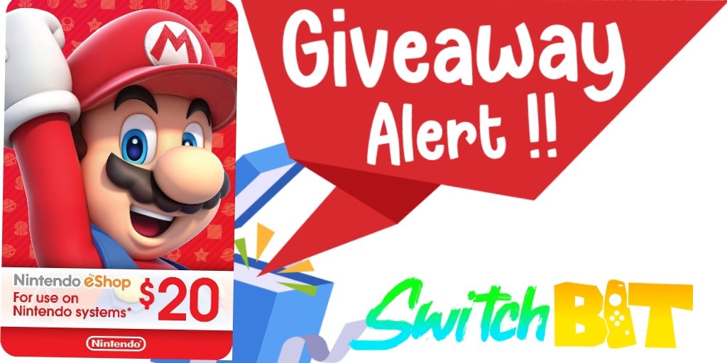 Giveaway time! Free to enter! $20 NA eShop code. To enter:
💥like 
💥retweet 
💥follow 

That's it! Winner will be chosen Saturday July 16th! Good Luck