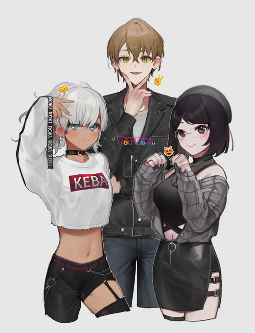 空気うまかった～～!感謝 メイド服FA…描くか… #にじトイ 