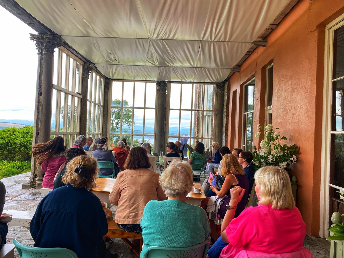 Prof_FiChambers's tweet photo. Another wonderful session @wcorklitfest with @ticecin @BantryHouse 📚❤️
#KeepingTheHouse
https://t.co/lWrPAsFcc8 https://t.co/uvDLyv9tlI