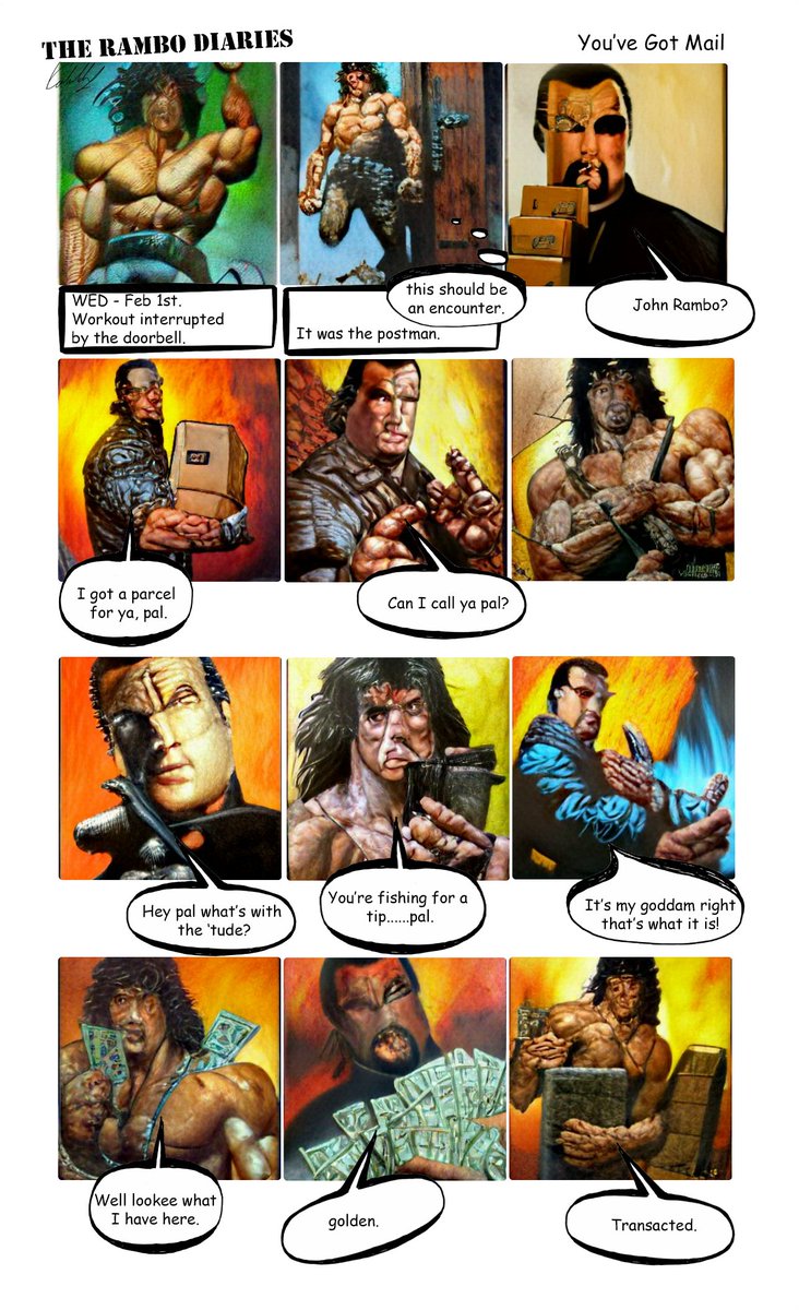 The Rambo Diaries tweet media