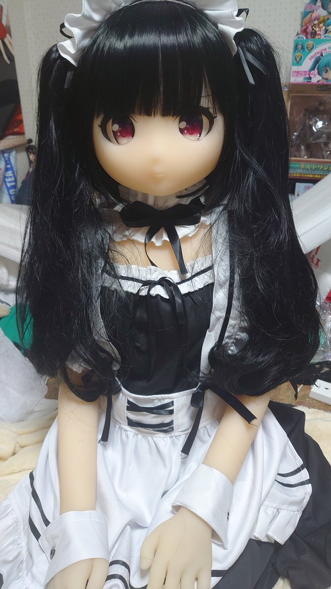 kamitatu0next's tweet photo. #等身大ドール #凹凸咪 #aotumedoll #ラブドール #アニメドール #RDOLL
2時間以上格闘の末できました。はぁ〜疲れた。このウィッグ前の子と同じメカーの何だけどツインテールがなかなかつけられないんだよね〜ಠ益ಠ https://t.co/AddovwIg55