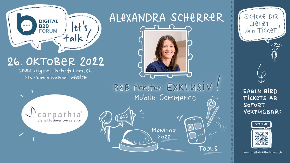 psssssst... exklusive Veröffentlichung des B2B Monitors am <a href="/digitalb2bforum/">Digital B2B Forum</a> am 26.10. von <a href="/alexaChere/">Alexandra</a> 🎉🥳#b2bcommerce #ecommerce #b2b