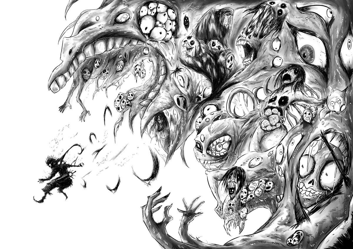 Ken_Nryn's tweet photo. #PortfolioDay 
Salutations ! Je m'appelle Kenny et je souhaite devenir auteur de manga. https://t.co/O2755cSs5K