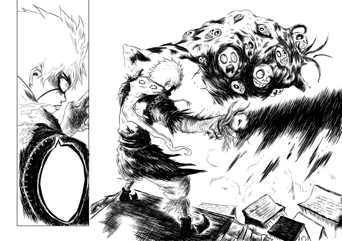 Ken_Nryn's tweet photo. #PortfolioDay 
Salutations ! Je m'appelle Kenny et je souhaite devenir auteur de manga. https://t.co/O2755cSs5K