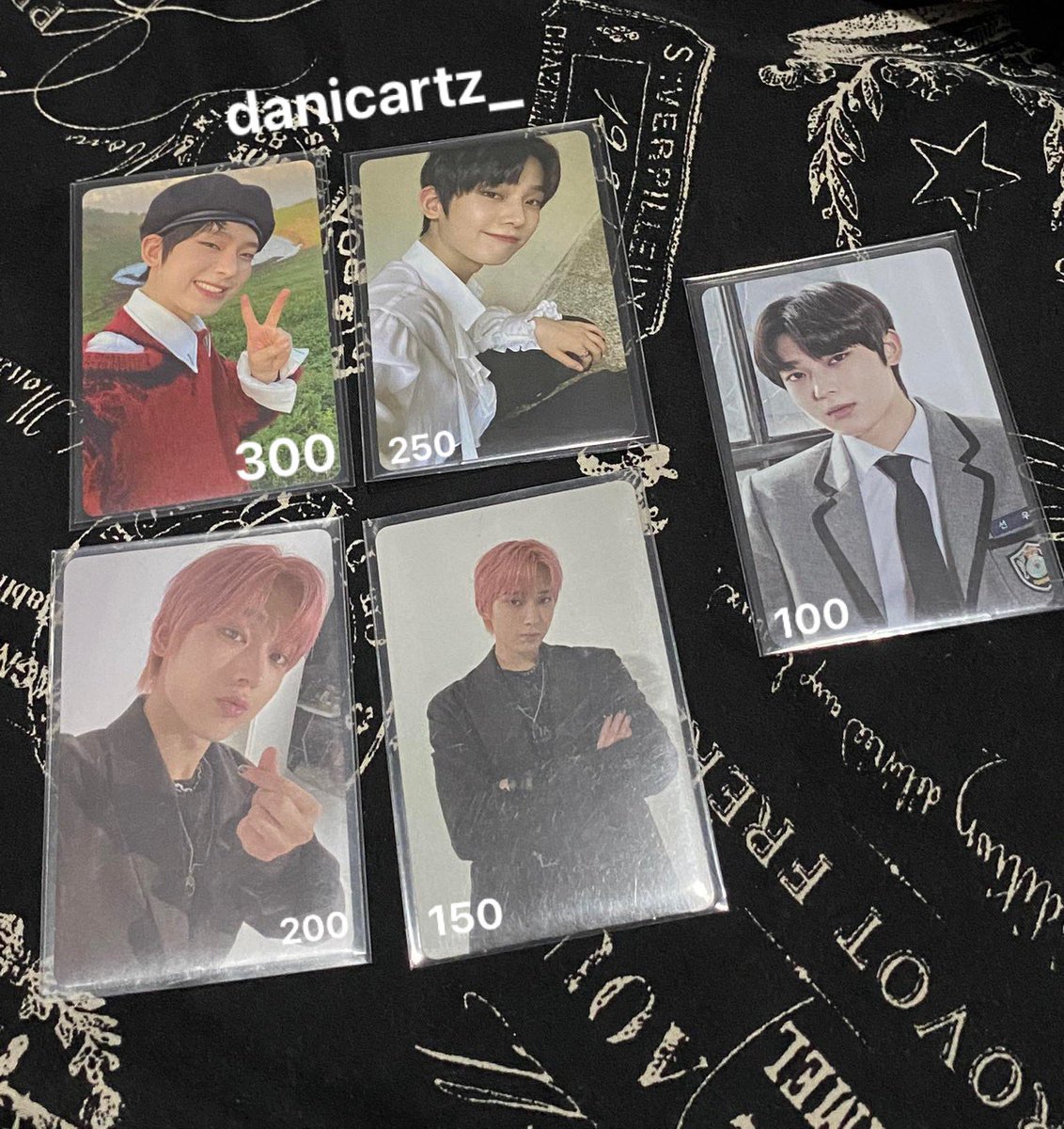 danicartz_'s tweet photo. #danisells_
wts lfb sunoo beret with teeth set
all in mint condi except sunoo beret
can look for kahati
free pf if payo
= 1,000
t. wts lfb enhypen ph sunoo beret with teeth sunoo border day one bdo https://t.co/SWArEFNxwv