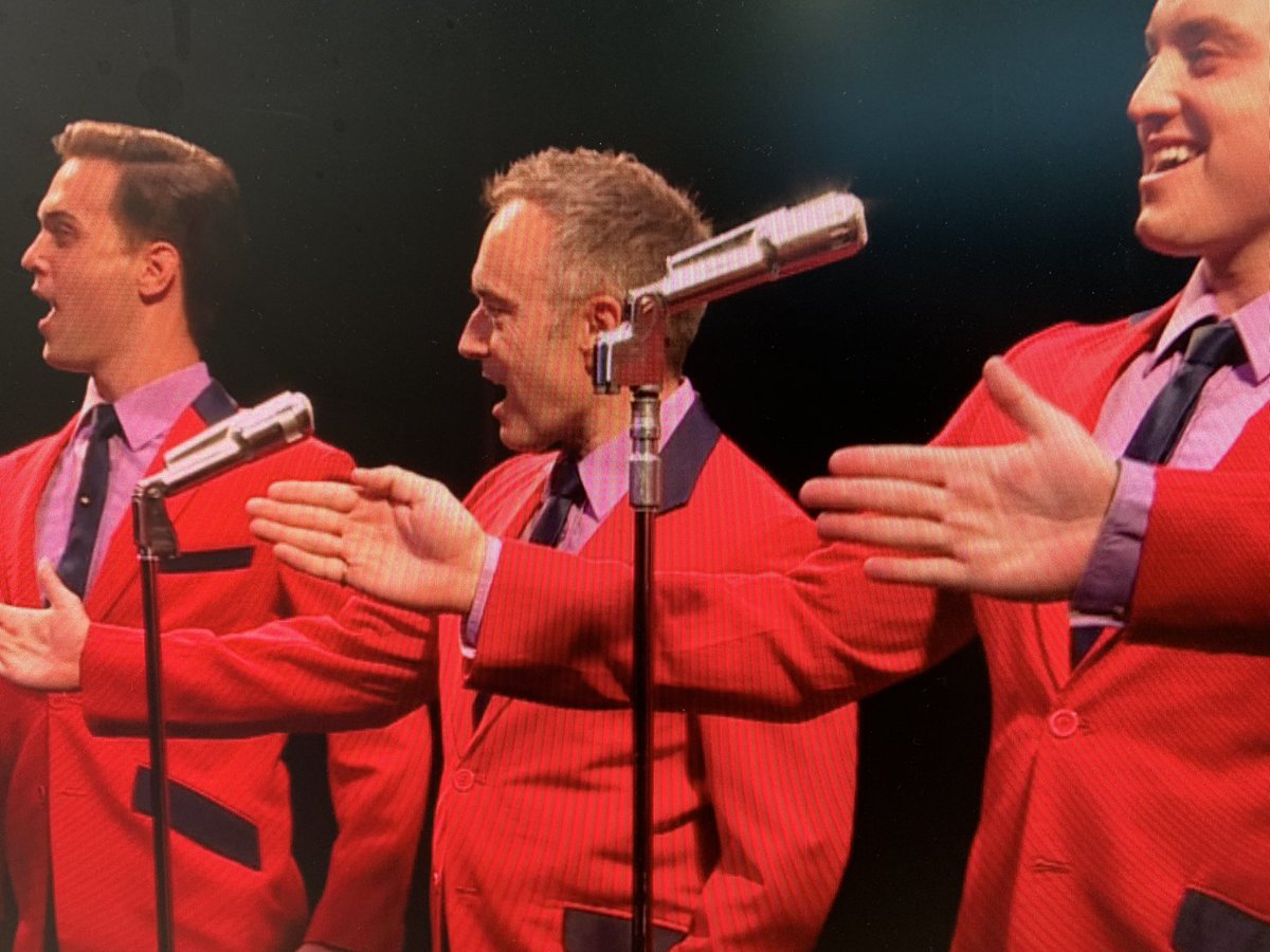 David J Allard (@davidsouthtv) on Twitter photo I’ve donned the iconic red jacket to join the cast of <a href="/JerseyBoysUK/">Jersey Boys</a> <a href="/mayflower/">Mayflower</a> in #Southampton! Thanks to the fantastic cast, crew and company for their time and patience! Watch <a href="/BBCSouthNews/">BBC Hampshire & Isle of Wight</a> 6.30pm <a href="/BBCOne/">BBC One</a> to see if I can “Walk Like A Man”! I’ve donned the iconic red jacket to join the cast of <a href="/JerseyBoysUK/">Jersey Boys</a> <a href="/mayflower/">Mayflower</a> in #Southampton! Thanks to the fantastic cast, crew and company for their time and patience! Watch <a href="/BBCSouthNews/">BBC Hampshire & Isle of Wight</a> 6.30pm <a href="/BBCOne/">BBC One</a> to see if I can “Walk Like A Man”!