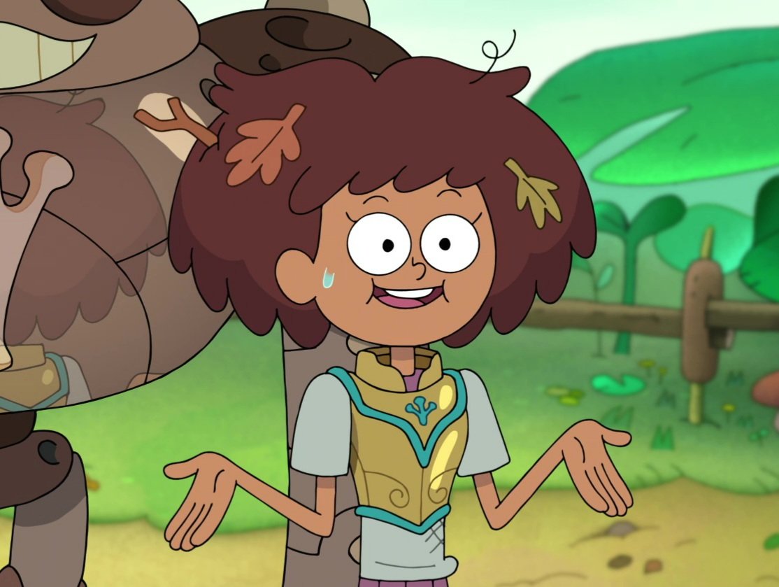 Amphibia Media 👩🏽‍🦱🐸 on Twitter: "@xmilkypuff does this count? 🤔 https