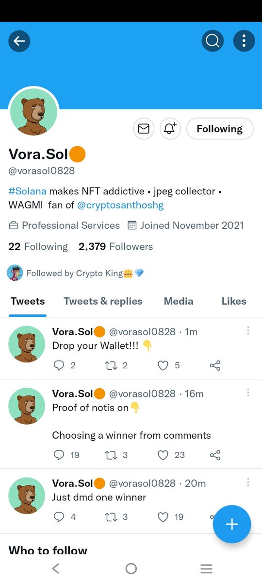 OziHos's tweet photo. @jiims @vorasol0828 @cryptosanthoshK Manifesting
Manifesting
Manifesting https://t.co/4SNFWPt3MK
