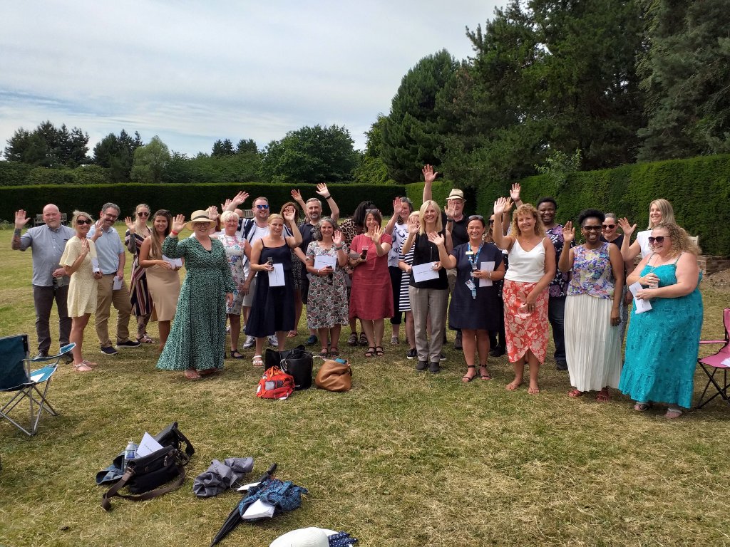 Temple Newsam was a wonderful venue for the nursing team's #BigThankYou picnic.

A fantastic way of bringing the team together to say thank you, some re-uniting in person after being apart during the pandemic. 

#TeamLYPFT