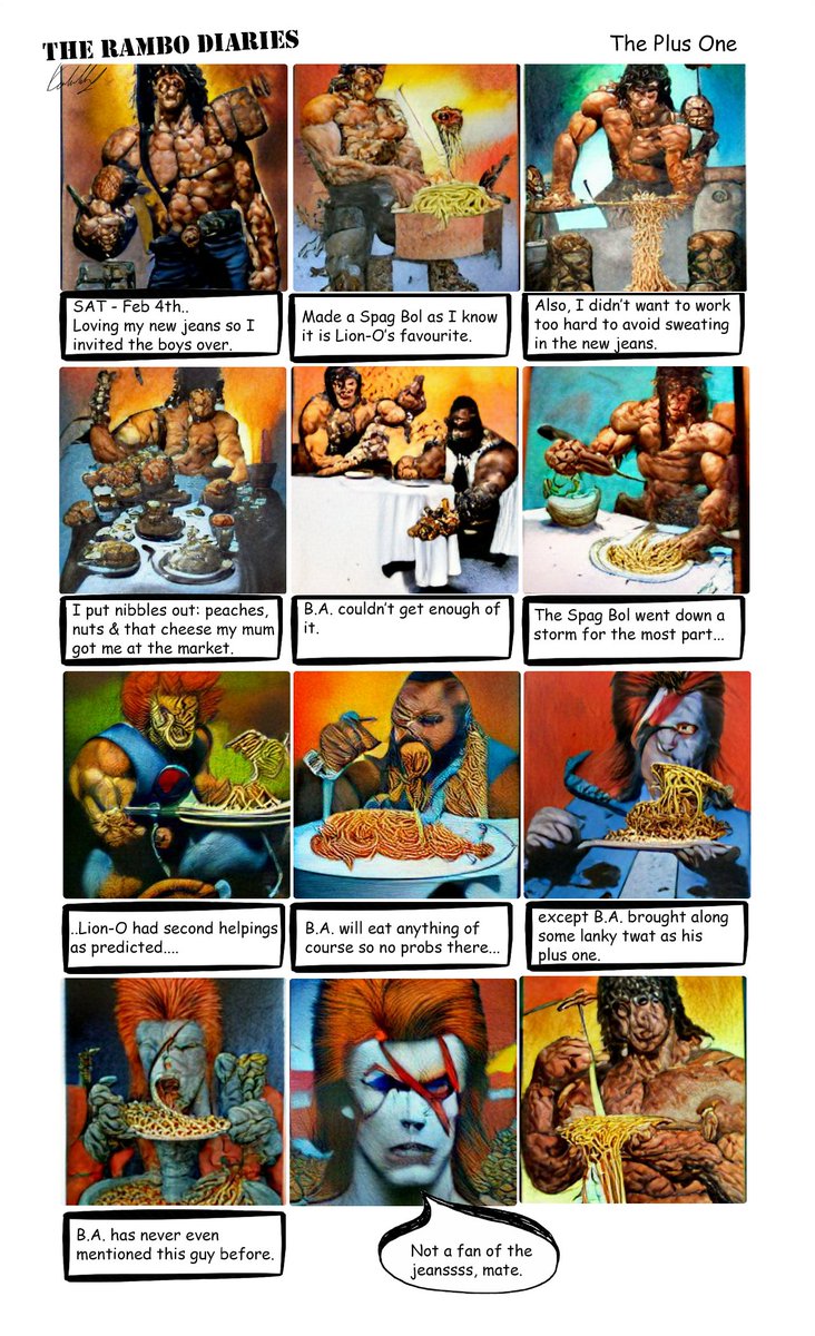 The Rambo Diaries tweet media