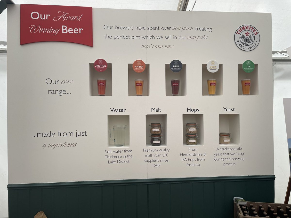 Daniel Thwaites are the main sponsor of the #GYS22 stage! They have set up the famous Lister Arms right here at the <a href="/greatyorkshow/">Great Yorkshire Show</a> ! we spoke to manager Chris about their famous pubs, spa hotels and specially brewed Rocket IPA.