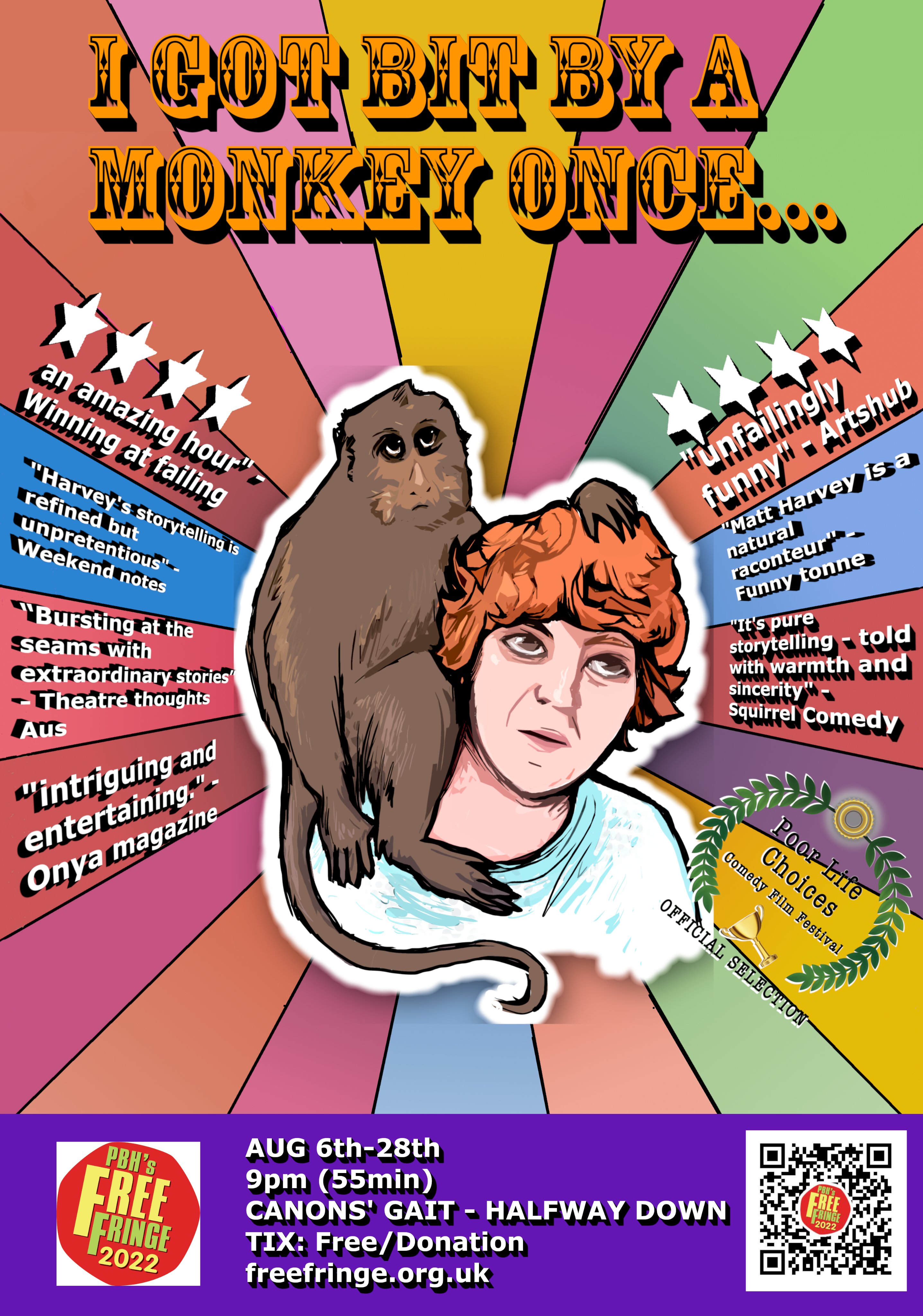 Matt Harvey EDINBURGH FRINGE FEST on Twitter "geckoofficial