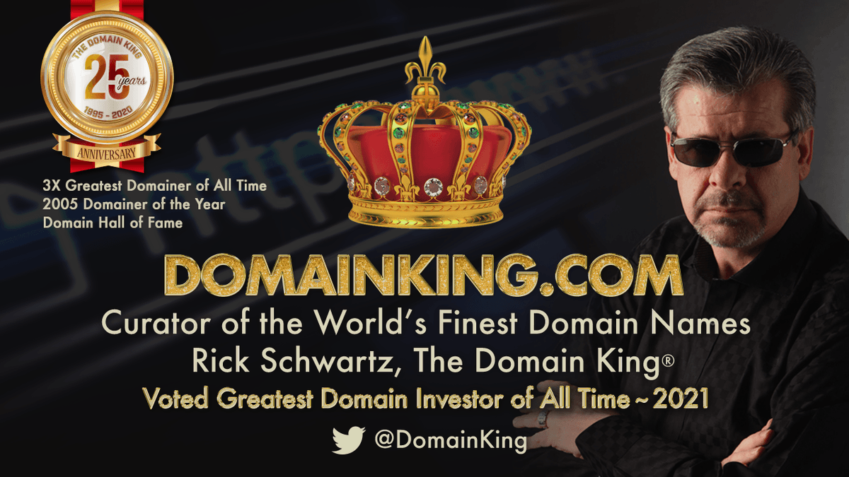 DomainKing's tweet photo. Just for the record...

When I talk about #Domains being "Forever".....that is ONLY in reference to DOTCOM #DomainNames THEY are FOREVER!

Other extensions are NOT forever.

They are FOREVER TEMPORARY!

Once they figure out other extensions STUNT GROWTH, they abandon .whatever!! https://t.co/dUgBRROg8B