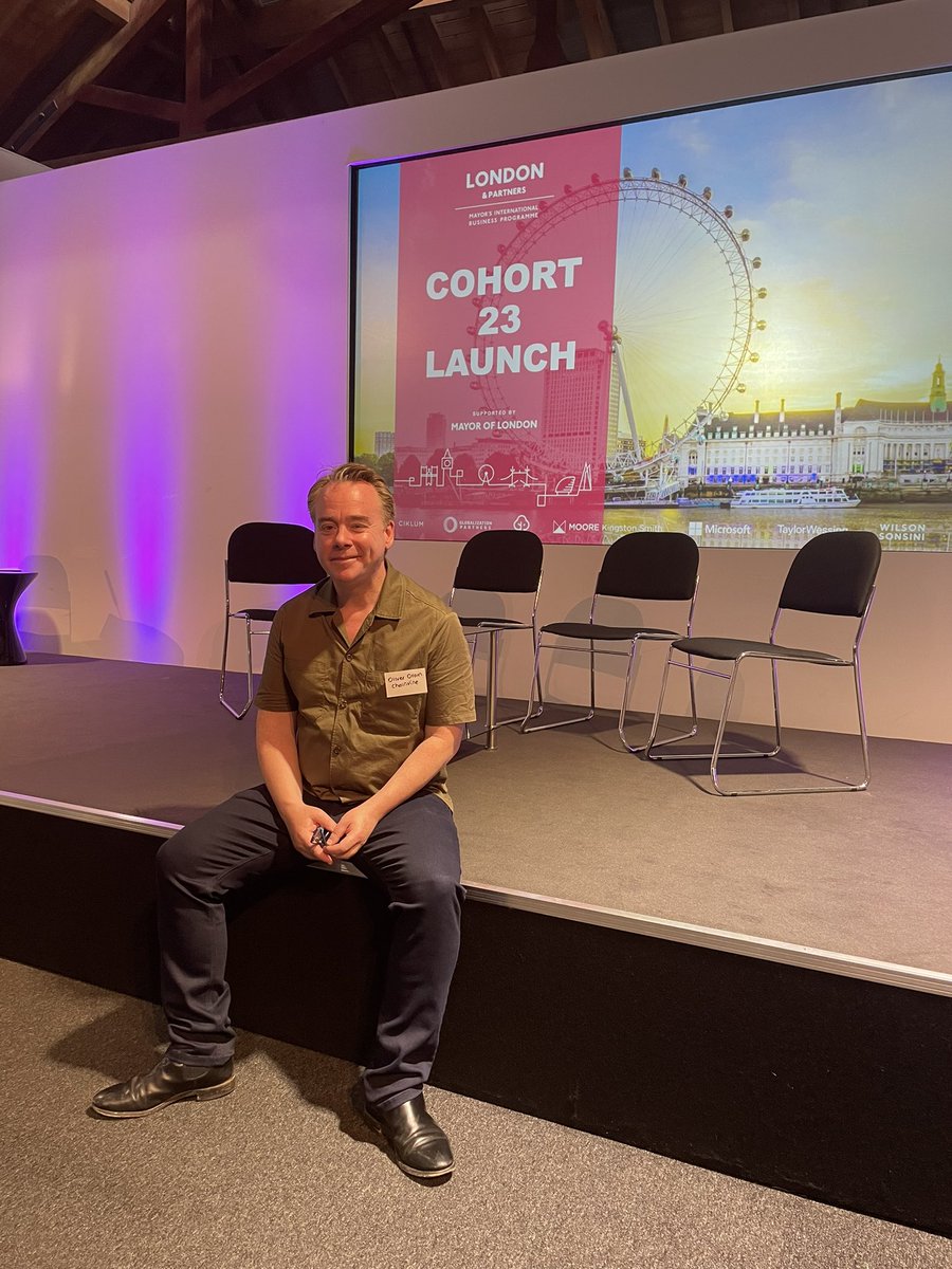 First day of Cohort 23 Mayors International Business Program <a href="/londonpartners/">London & Partners</a> <a href="/businesslondon/">Grow London</a> <a href="/chainvine/">Chainvine</a>