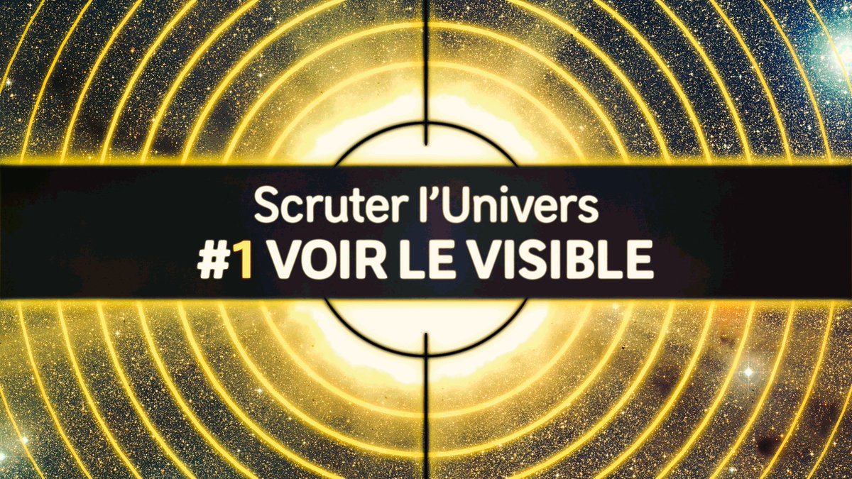 Très fiers de vous dévoiler le 1er épisode de la nouvelle série réalisée pour le <a href="/CNES/">CNES</a> #Scruterl'Univers  - Ou comment regarde-t-on l'Univers ?

youtube.com/watch?v=38B4HQ…

#Télescope #ondes #lumières #Hubble #Gaia #Webb #techno #astronomie #Galilee #MamieGeorgette