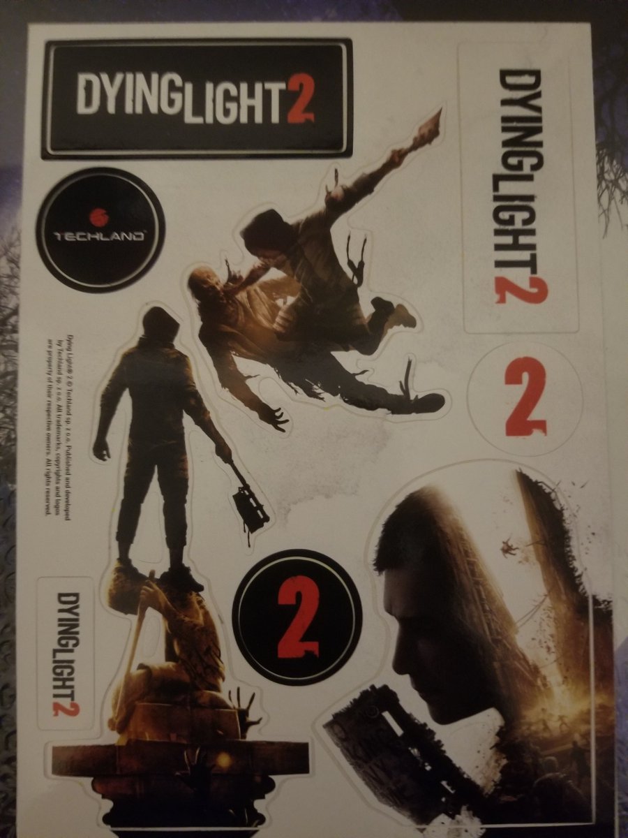 markedhayden7's tweet photo. OH MY GOSH I JUST GOT THE HONORABLE MENTION AWARD FROM🧟‍♀️ @DyingLightGame 🧟‍♂️on the #DL2Contest Pilgrims Journal contest!!! Thank you @Displate ❤❤❤ https://t.co/VJsEutIq9Q
