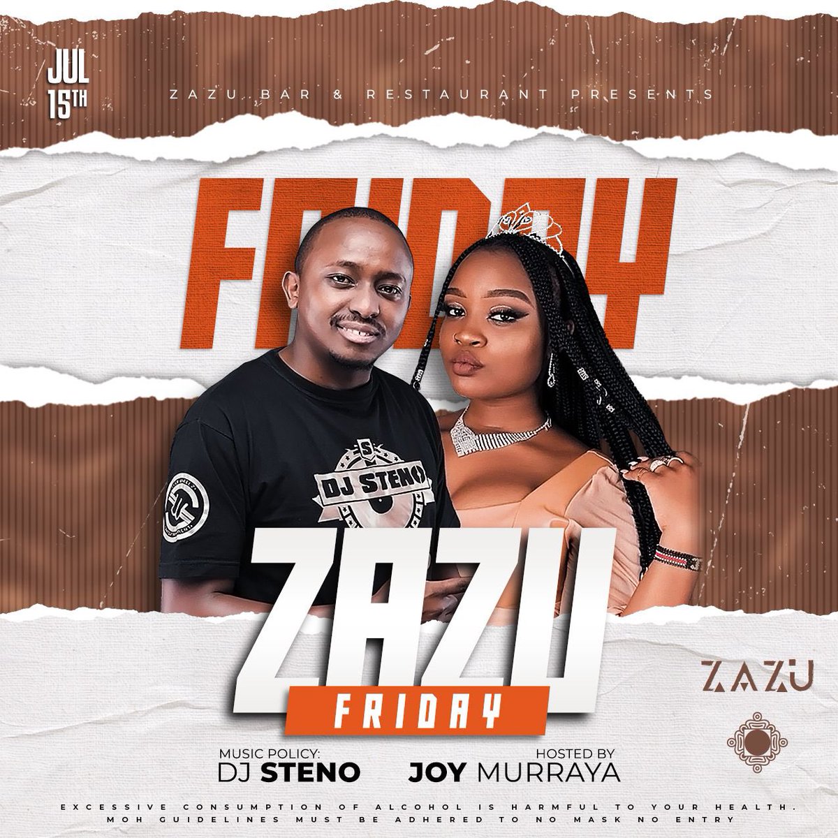 JoyJMurraya's tweet photo. Friday si mfike Coloho Mall athi river tupige sherehe @ZazuBar_Kenya https://t.co/vye0GT4EoS