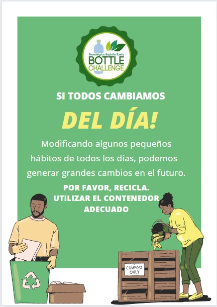 challenge_tes's tweet photo. ¿Qué es el Reciclaje? El reciclaje es una forma muy acertada de generar una disminución de los residuos como son los residuos sólidos urbanos, para evitar colapsar los rellenos sanitarios y para poder aprovechar como materia prima, o mismo reutilizarlos para alargar su vida útil. https://t.co/4HBVrCXLNx