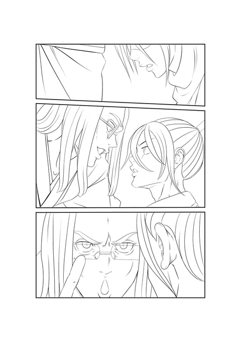 本格的に漫画を描くのも、かなり久しぶだし、アナログからデジタルへ移行もあり、かなり大変でした。  #漫画家志望さんと繋がりたい #漫画制作